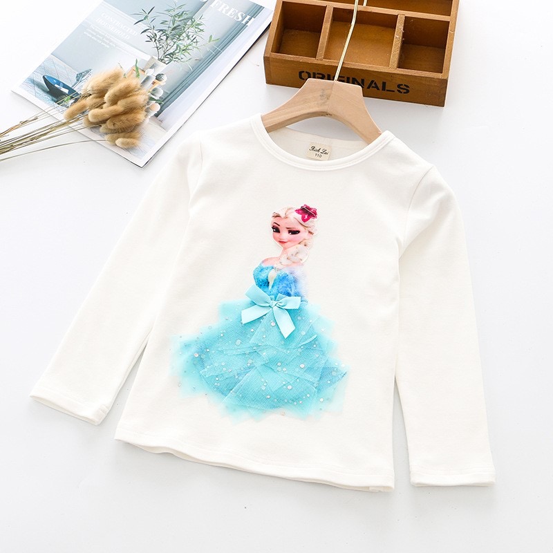 ชุดเด็ก : เสื้อแขนยาว เจ้าหญิง โฟเซ่น โซเฟีย