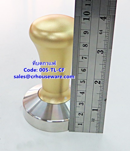 ที่บดกาแฟสเตนเลส รหัสสินค้า 005-TL-CF