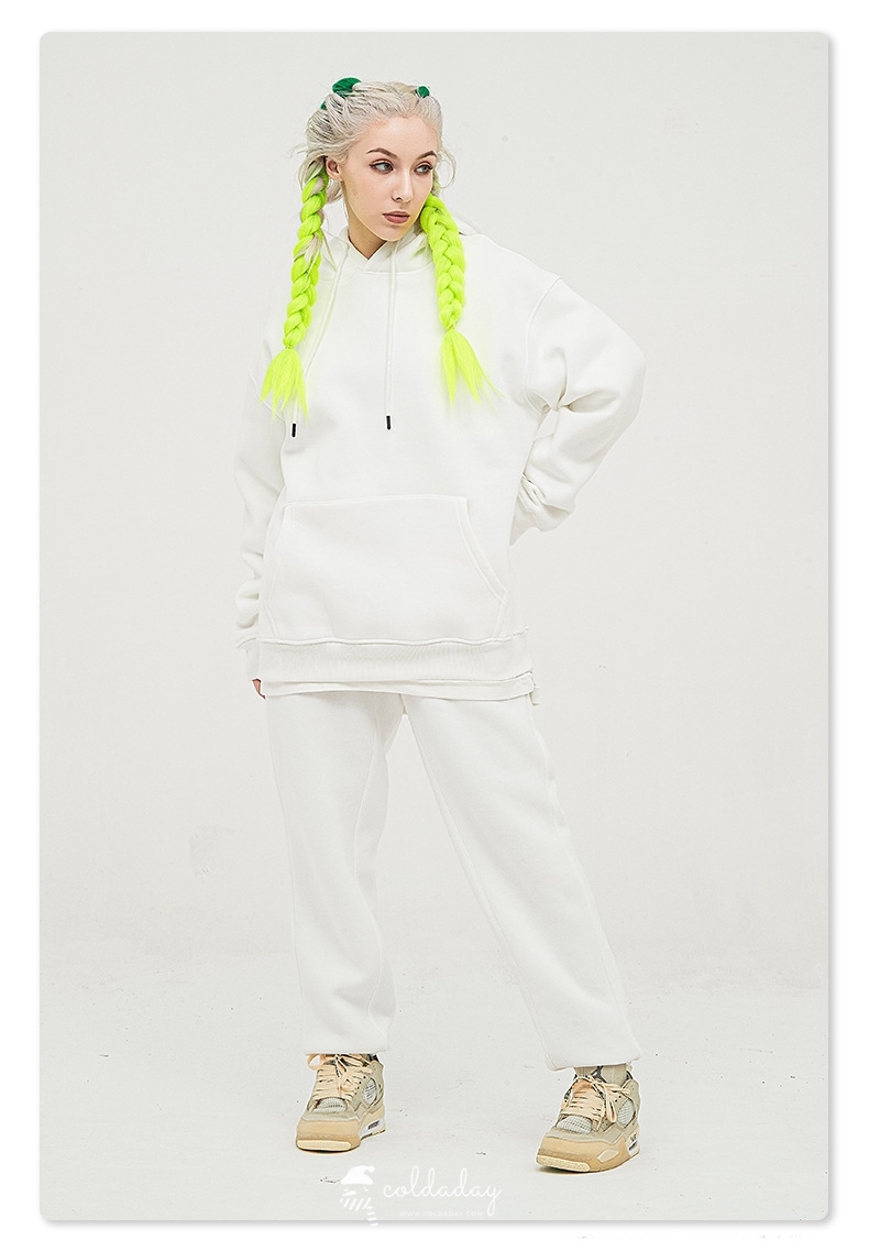 Cozy Urban Hoodie เสื้อสเวตเตอร์ฮู๊ดดี้กันหนาวบุขนแกะ UNISEX size M-3XL