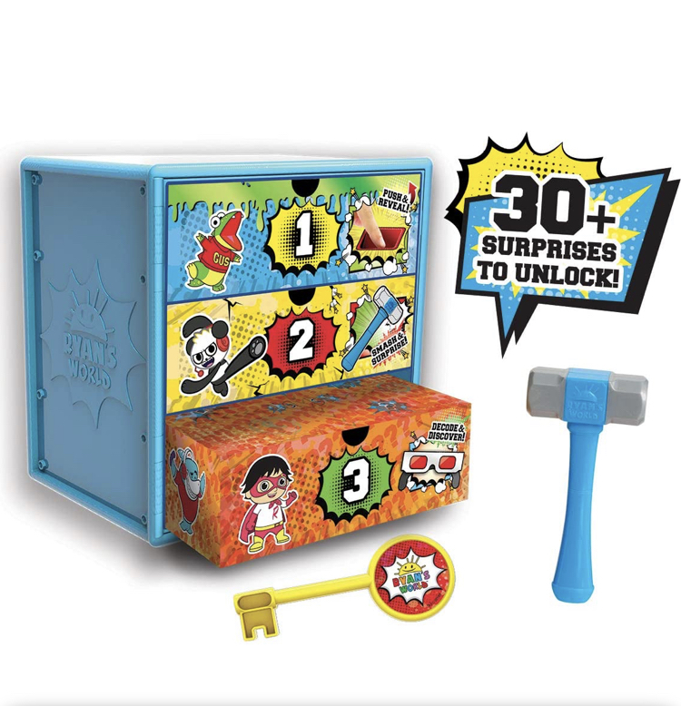 ตู้เซฟ Ryan’s World Super Surprise Safe