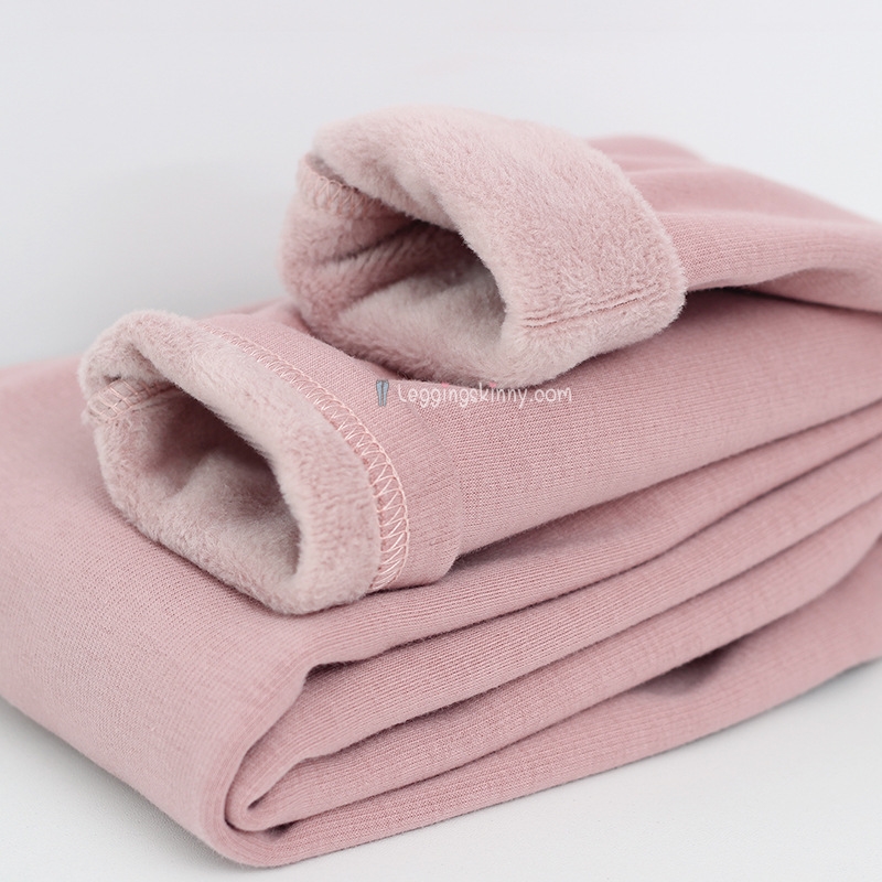 กางเกงผ้าฝ้ายบุขนกันหนาวเด็ก มีหลายสี