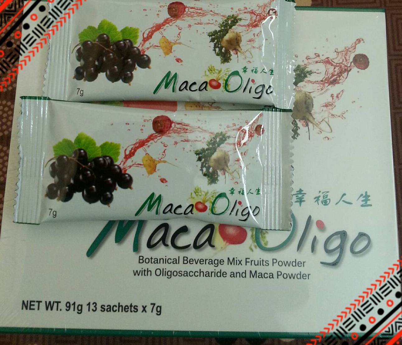 มาคา โอลิโก้ Maca Oligo
