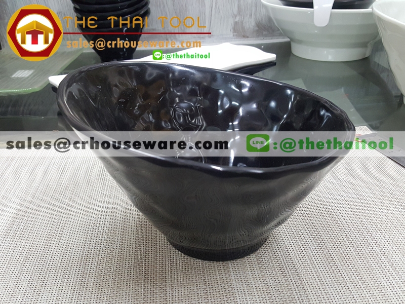 ชามทรงเอียง 8 นิ้ว 017-B3325-8