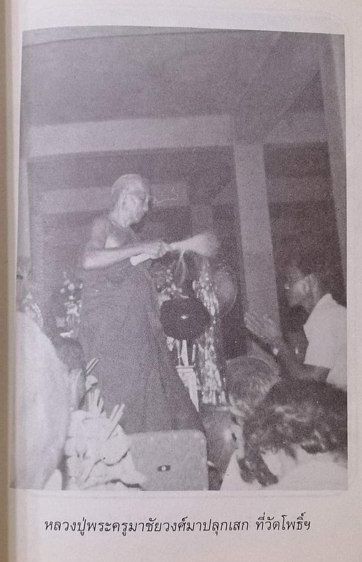 2. พระผงชานหมาก-เกศา พุทธรัศมี หลวงพ่อฤๅษีลิงดำปลุกเสก ปี 2535 วัดโพธิ์ฯ (ปลุกเสกพิธีเดียวกับสมเด็จองค์ปฐมรุ่น1วัดท่าซุง)