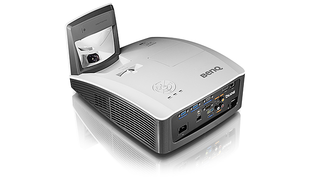 BENQ MW853UST InterActive PointWrite ความสว่าง(ANSI Lumens) 3,200 ความละเอียด(พิกเซล)1280x800(WXGA) ค่า Contrast เท่ากับ10,000:1
