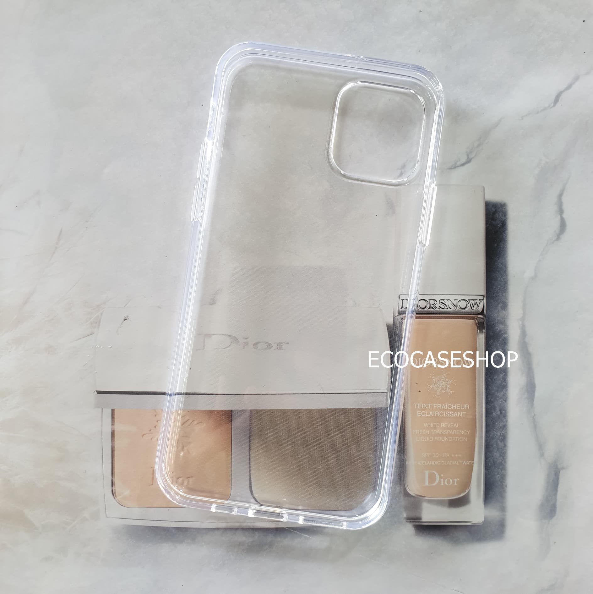 iPhone11 Pro เคส TPU สีใส