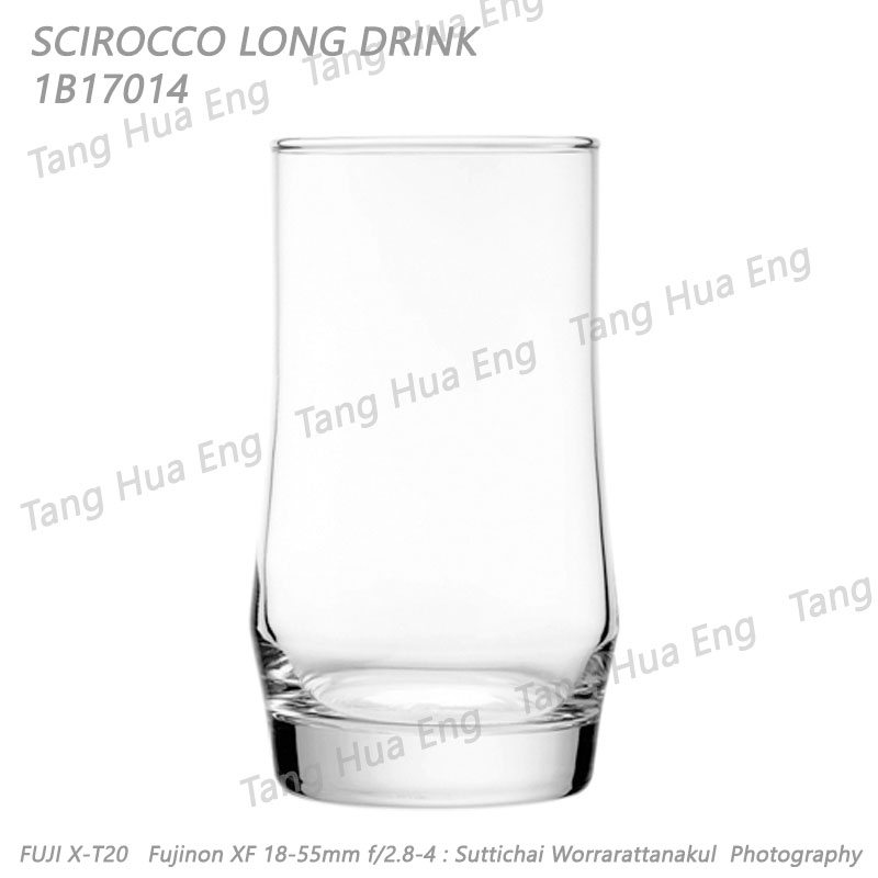 (1โหล) แก้ว SCIROCCO HI BALL, 410 มล. #1B17014 ยี่ห้อโอเชี่ยน