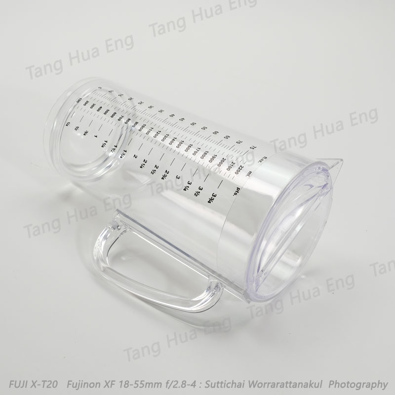 เหยือกน้ำพร้อมฝา มีขีด PN412 ขนาด 2700 มล.