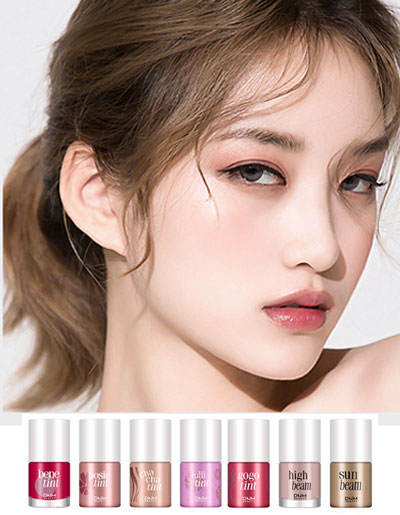 ลิปสติกแบบน้ำปัดแต่งปากและแก้มได้สวยเป็นธรรมชาติ-L005