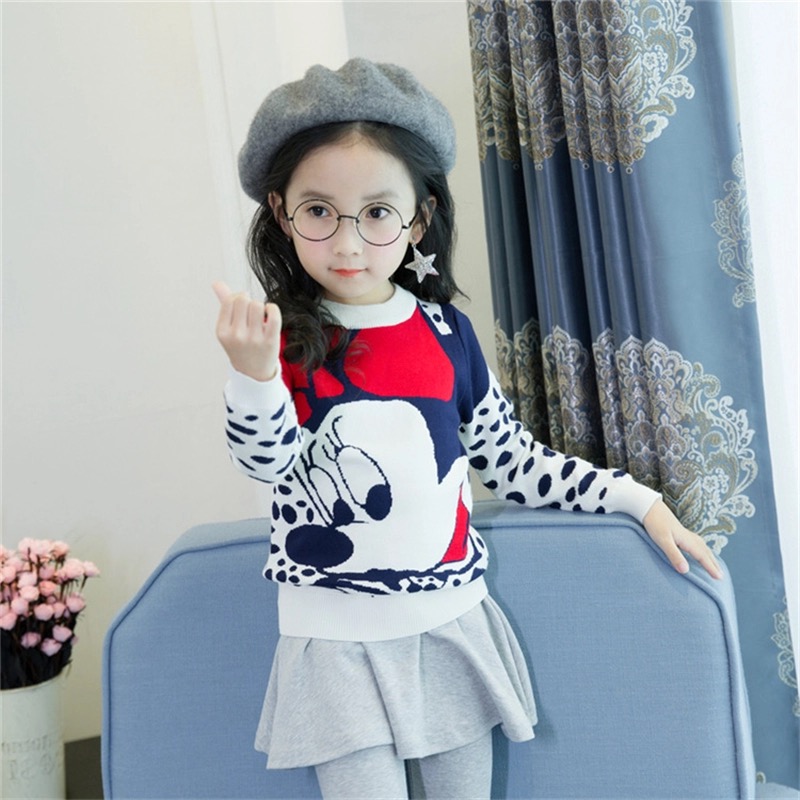 เสื้อกันหนาวเด็ก มินนี่เมาส์