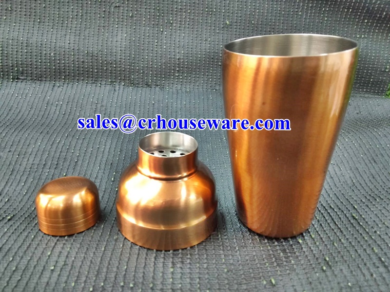 กระบอกผสมเครื่องดื่มค็อกเทล Cocktail Shaker 013-JP-CSK-350C