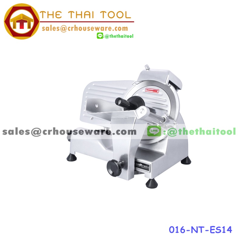 เครื่องสไลด์ เนื้อ-หมูแช่แข็ง 14 นิ้ว (กิ่งอัตโนมัติ) 016-NT-ES14