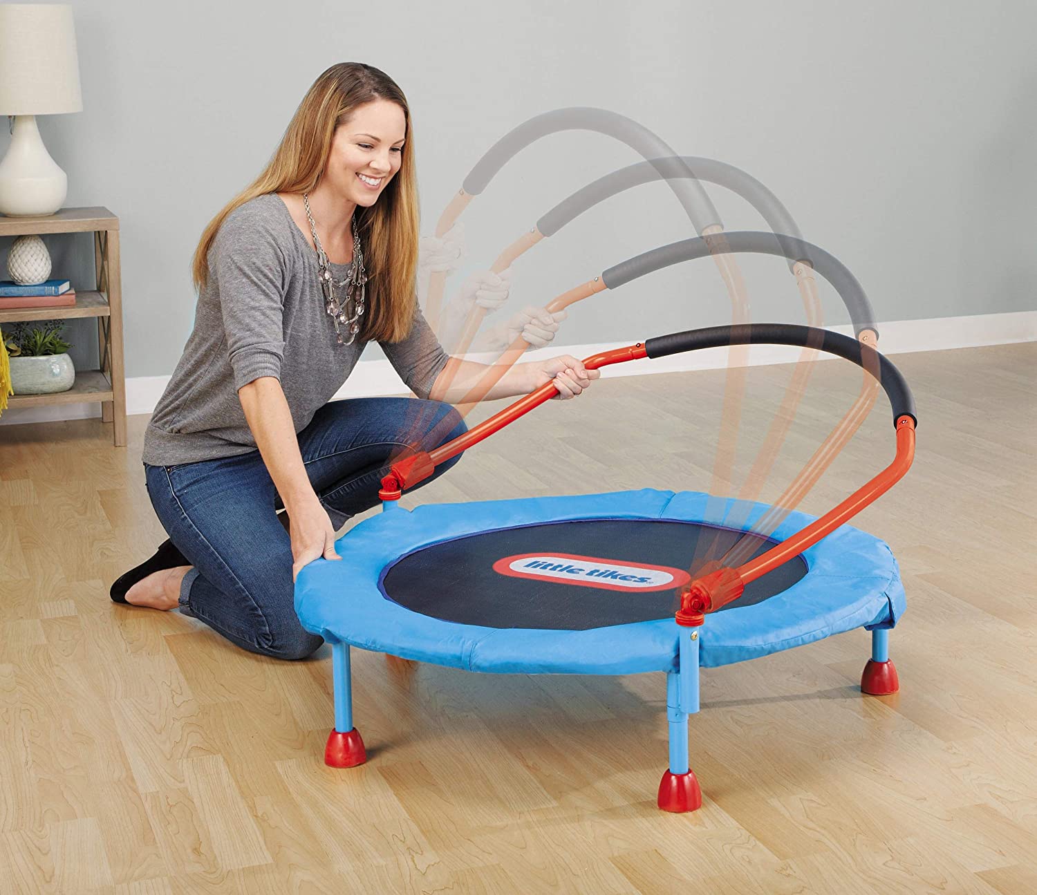 Little Tikes Easy Store 3' Trampoline