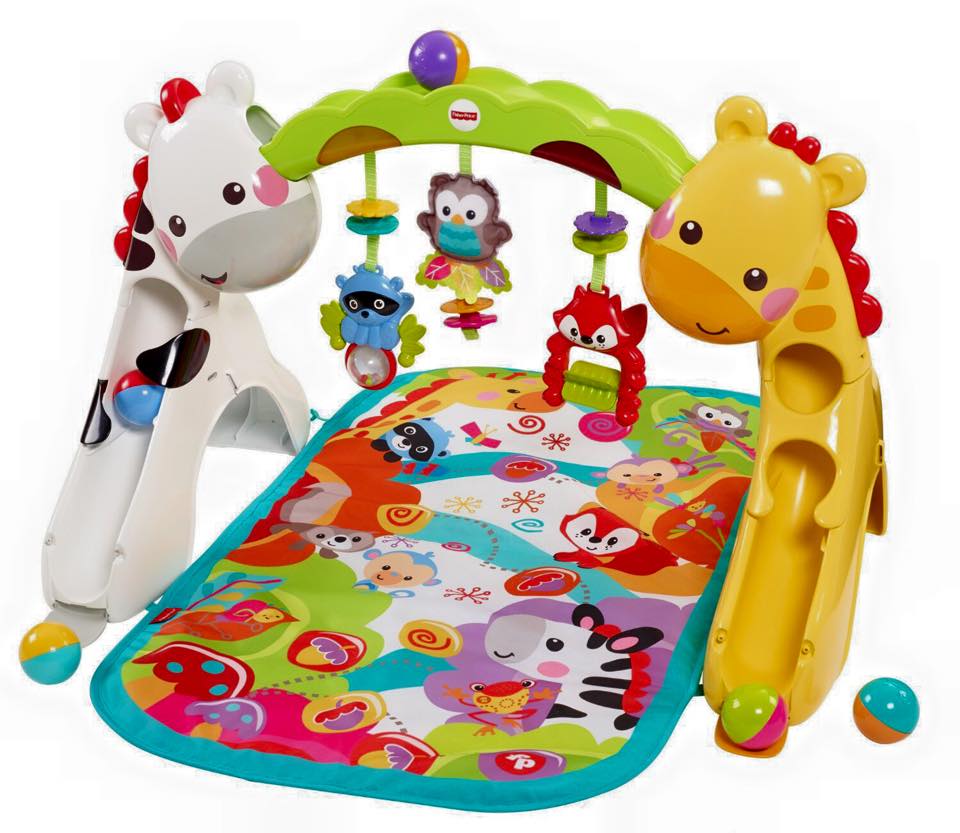 เบาะรองนอนรุ่นใหม่ล่าสุด Fisher-Price Newborn-to-Toddler Play Gym