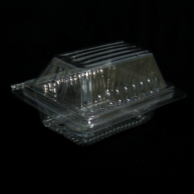 กล่องพลาสติกใส ( PVC ) PW-09 ( 100 ชิ้น )