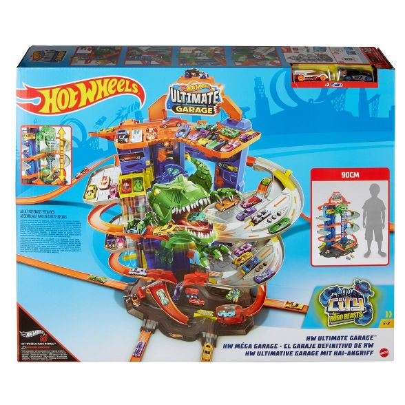 โรงเก็บรถ Hot Wheels Ultimate Garage 2