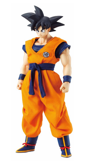 ดราก้อนบอล Goku ชุดผ้า