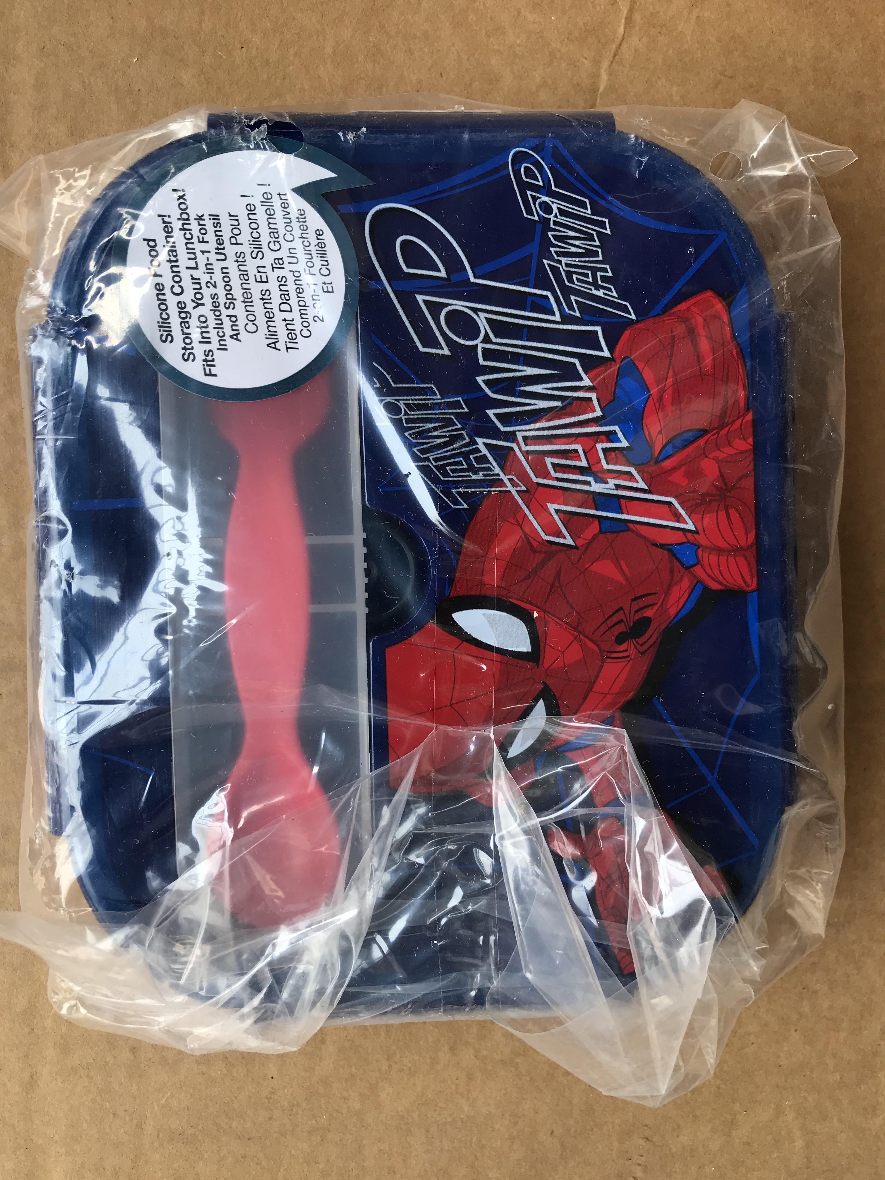 กล่องข้าว Spider-Man Food Storage Container