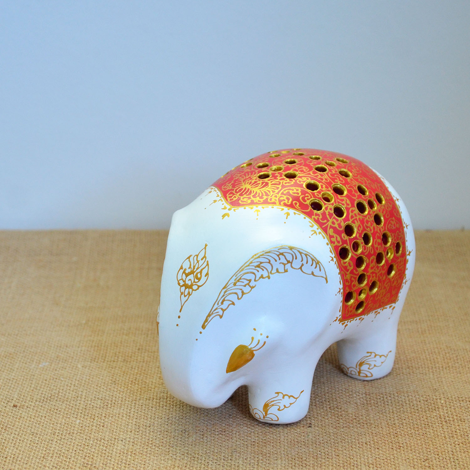 โคมไฟช้างแบบตั้งโต๊ะ Size L