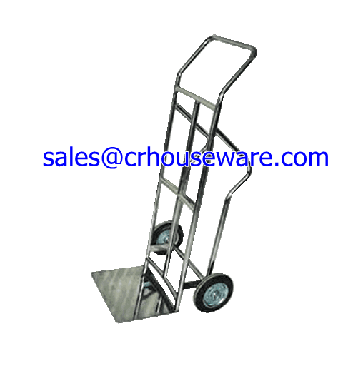รถเข็นแสตนเลสสองล้อ 002-UC-086,Stainless Hand Truck 2 Wheels,รถเข็น2ล้อสเตนเลสใช้ในโรงงาน