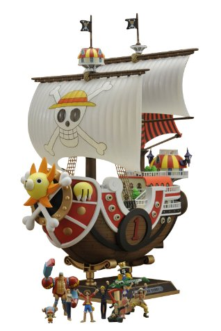 Thousand Sunny New world