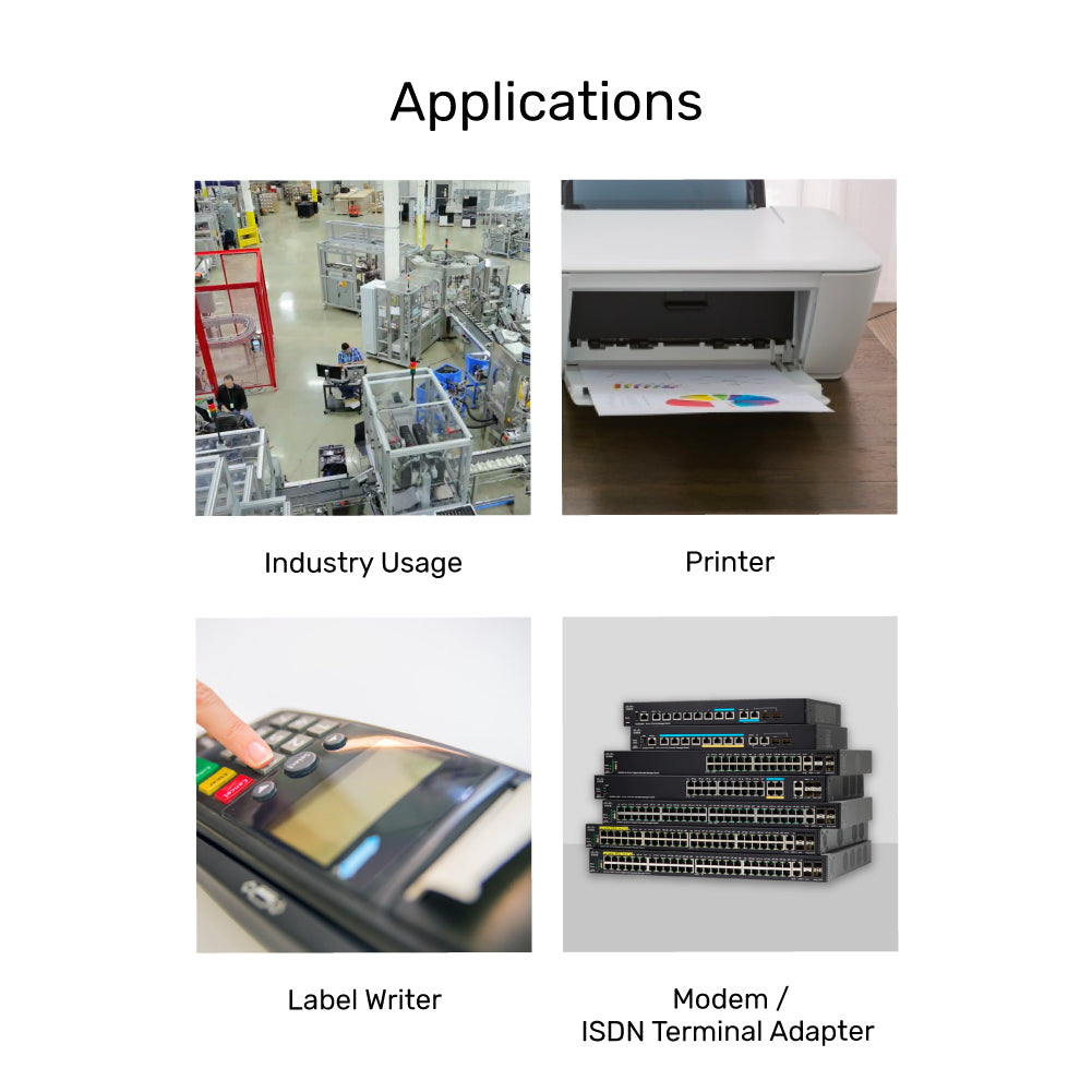 USB To Serial Port (RS232) Y-105 ความยาวสาย 1.5m by Unitek