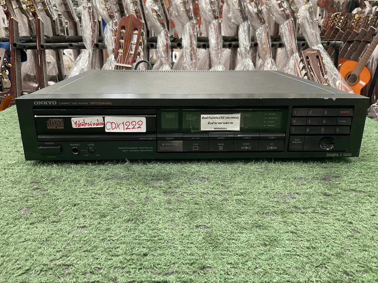 เครื่องเล่น CD - ONKYO : Integra C-500X สินค้าไม่พร้อมใช้(ต้องซ่อม)