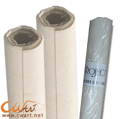 Project Canvas Roll 350g 2.1 x 10 m. Rough