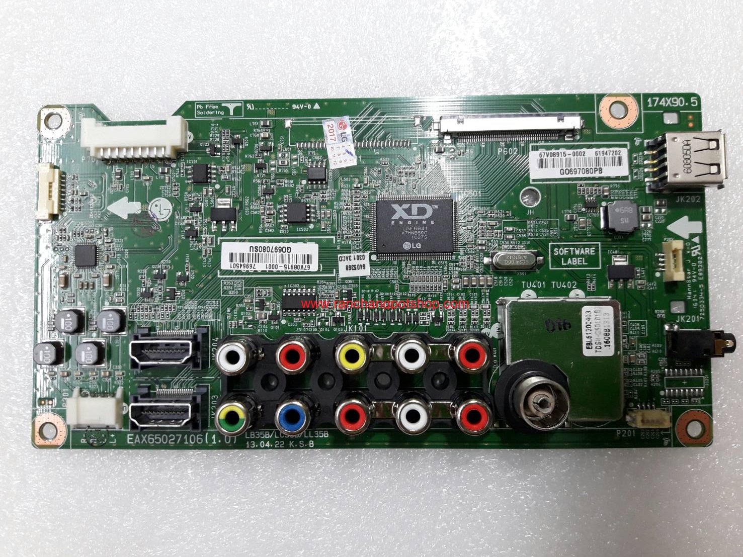 เมนบอร์ด 42LN5120 - TC