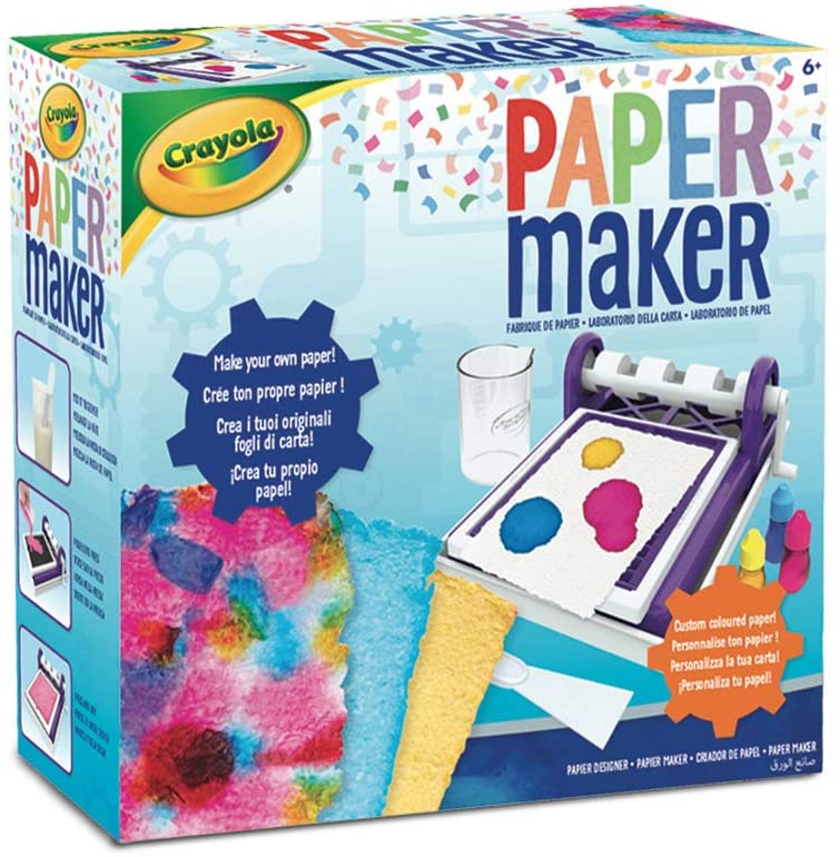 Crayola Paper Maker, Paper Making DIY Craft Kit