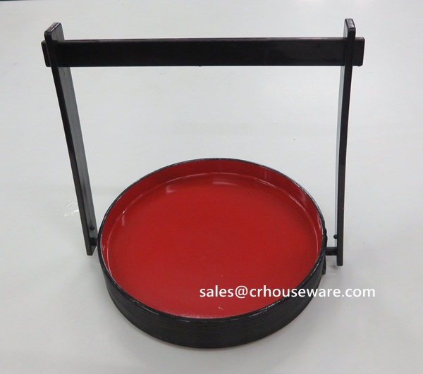 ปิ่นโตโชว์อาหาร พลาสติก ABS 005-TW-JP-P111