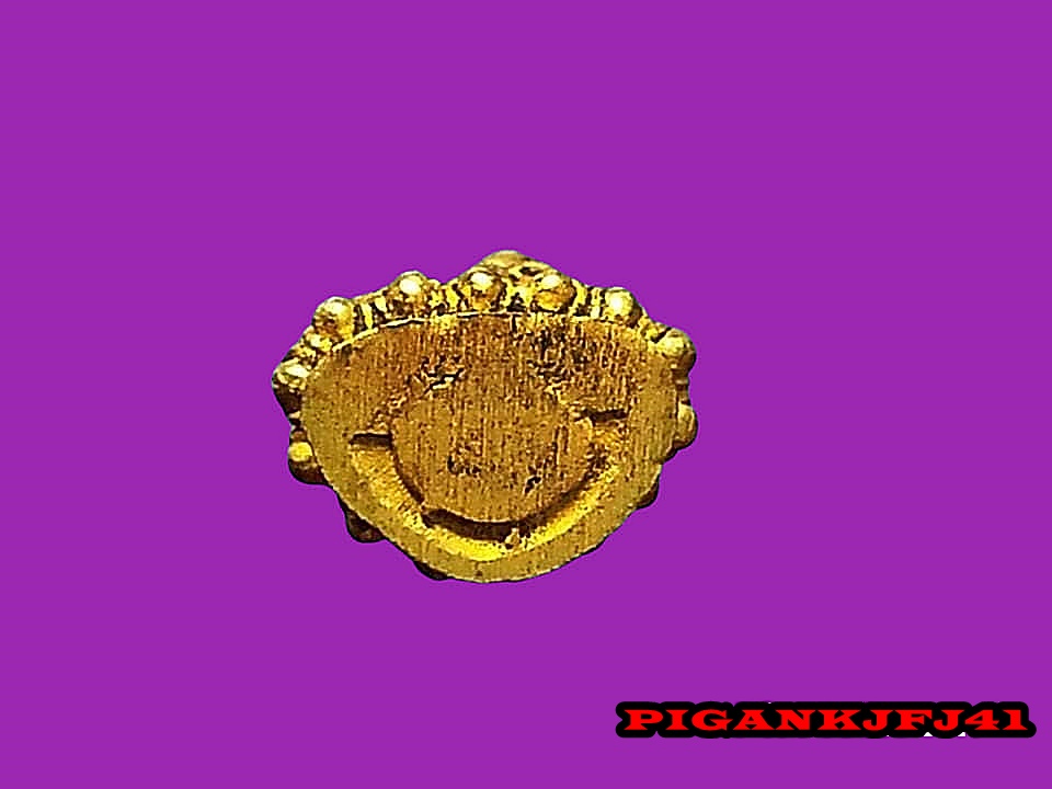 พระพิฆเนศ เทพเจ้าแห่งโชค เทพเจ้าแห่งความสำเร็จ วัดแก้วแจ่มฟ้า รุ่นมหาเทพ2แผ่นดิน ปี 2541