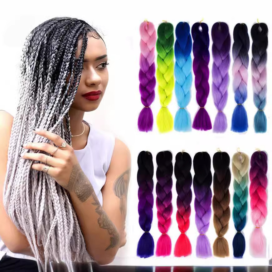 พร้อมส่งอุปกรณ์แต่งผม สีผมเด็ก เปียผมสี