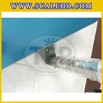 เครื่องชั่งน้ำหนักดิจิตอล พิกัด150kg ความละเอียด10g ขนาดแท่นชั่ง50*60cm รุ่น A12 (เครื่องชั่งผ่านตรวจรับรองจากสำนักชั่งตวงวัด)