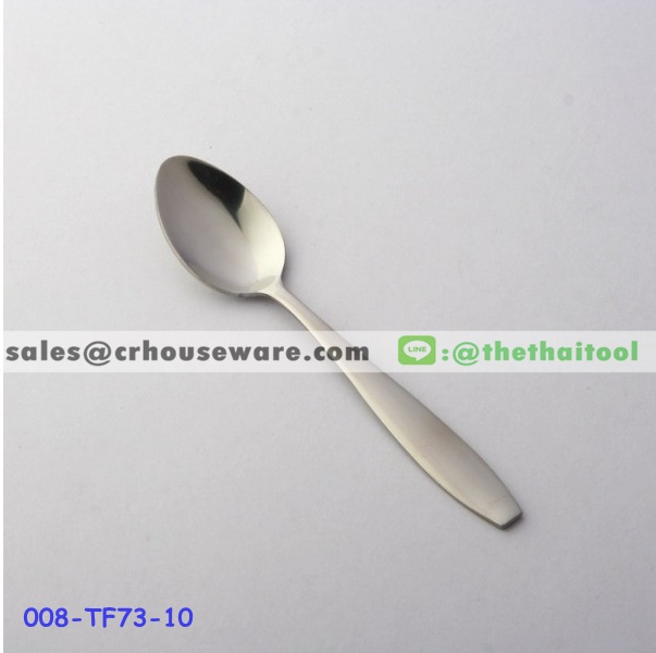 ช้อนชา 73 ลายเรือนไทย TEA SPOON 008-TF73-10