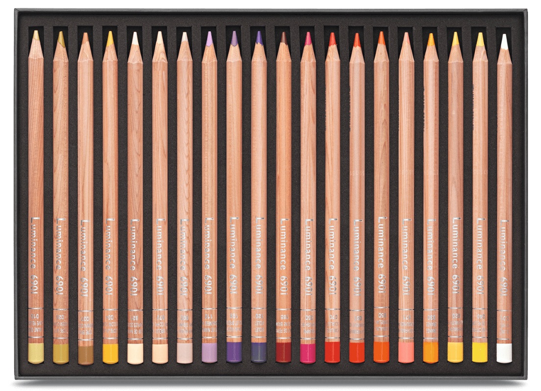 ชุดสีไม้ Caran d'Ache Luminance 40สี