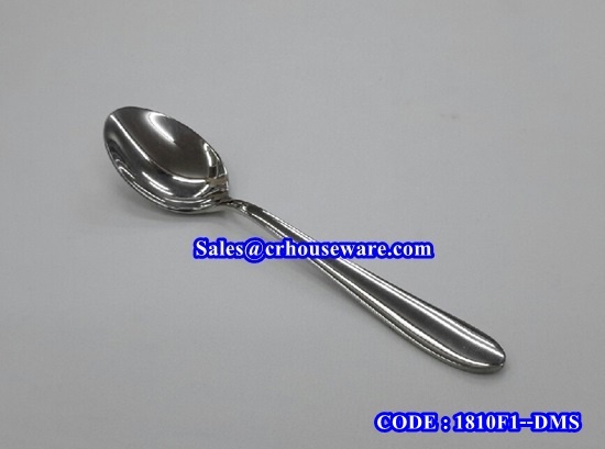 ช้อนกาแฟเล็กสแตนเลส ลายF1