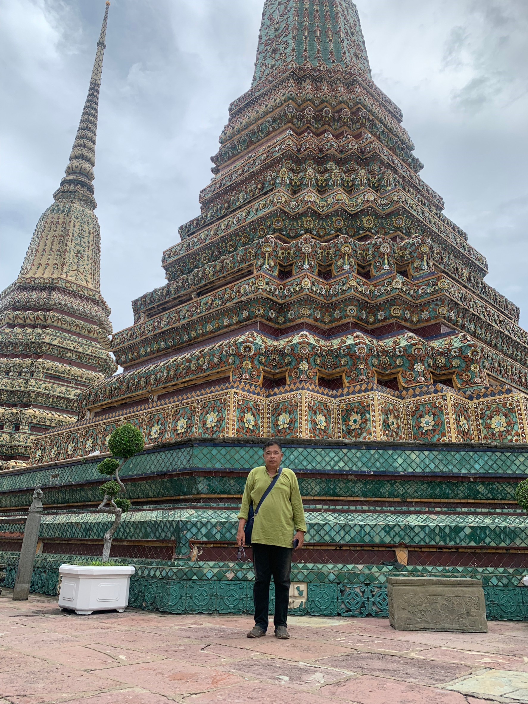 SIVAREE เสื้อผ้าฝ้ายรักษ์โลกไซค์ใหญ่ ดำ,น้ำตาล,เยื้อไม้,ชมภู่,เขียว XXL,XXX