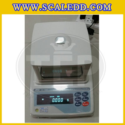 เครื่องชั่ง1100กรัม เครื่องชั่งน้ำหนัก1100กรัม เครื่องชั่งละเอียดสูง1100g เครื่องชั่งน้ำหนัก1100g เครื่องชั่งทศนิยม 3 ตำแหน่ง ตาชั่งกรัม กิโลดิจิตอล1100กรัม ความละเอียด 0.001g AND GF-1100g/0.001g ขนาดจานชั่ง 16.5x16.5cm.