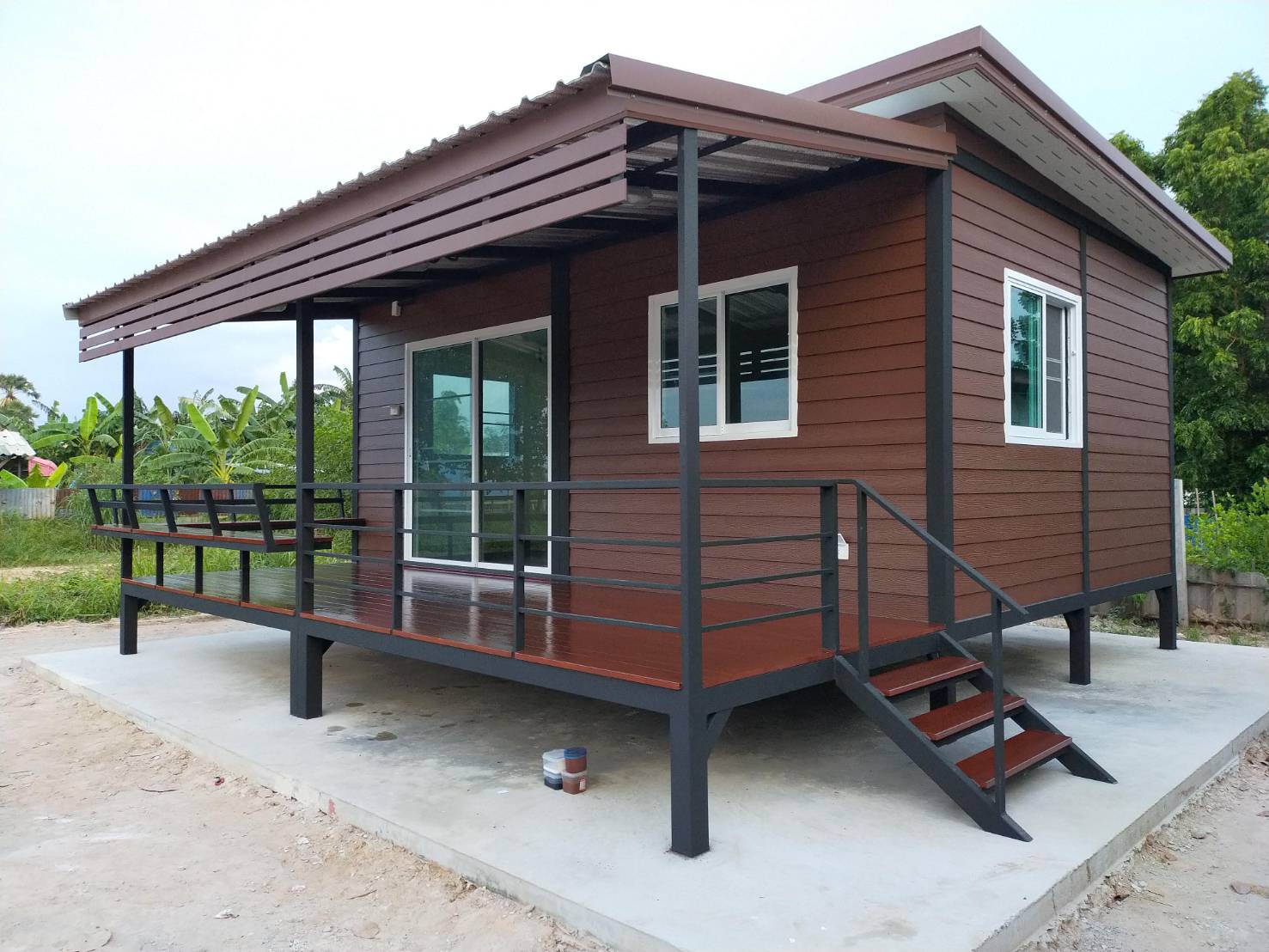 1นอน1นั่งเล่น บ้านน็อคดาวน์ ป.เจริญ