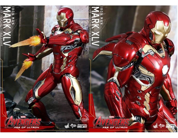HOTTOYS - Avenger: age of ultron - Ironman Mark 45