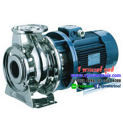 EBARA เอบาร่า 3LSF-32-125/1.1 ปั๊มน้ำหอยโข่งสแตนเลส เกรด 316L แบบ 2POLE 2,900 รอบต่อนาที