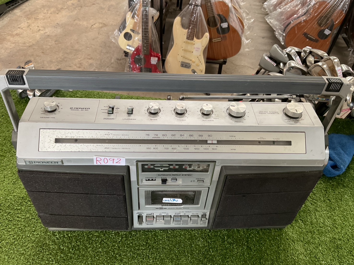 เครื่องเล่นเทป/วิทยุ PIONEER : SK-50