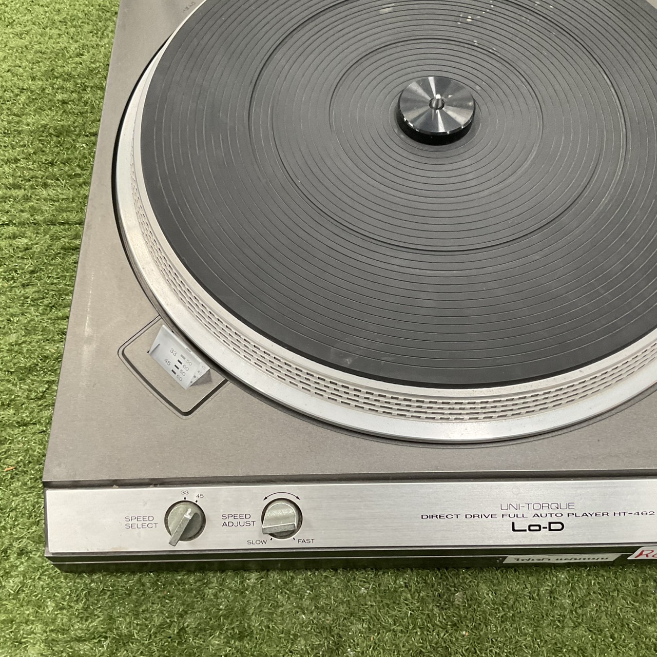 เครื่องเล่นแผ่นเสียง Lo-D(HITACHI) : HT-462