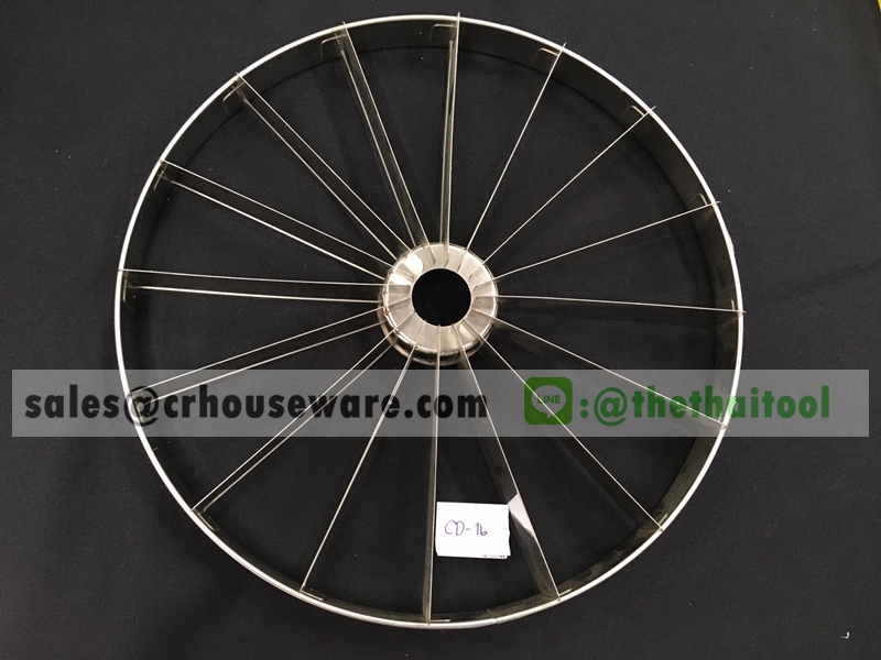 Cake Dividers ที่แบ่งเค้ก 16 ชิ้น 007-JP-CD-16