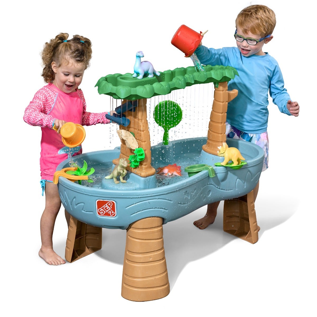 โต๊ะน้ำ Step2 Dino Showers Water Table