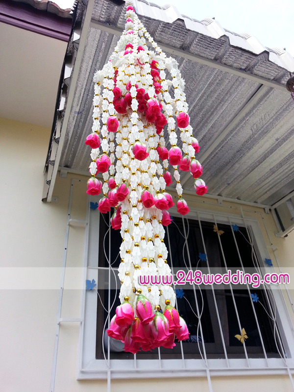 โคมระย้าขนาดใหญ่ (แบบตรง)