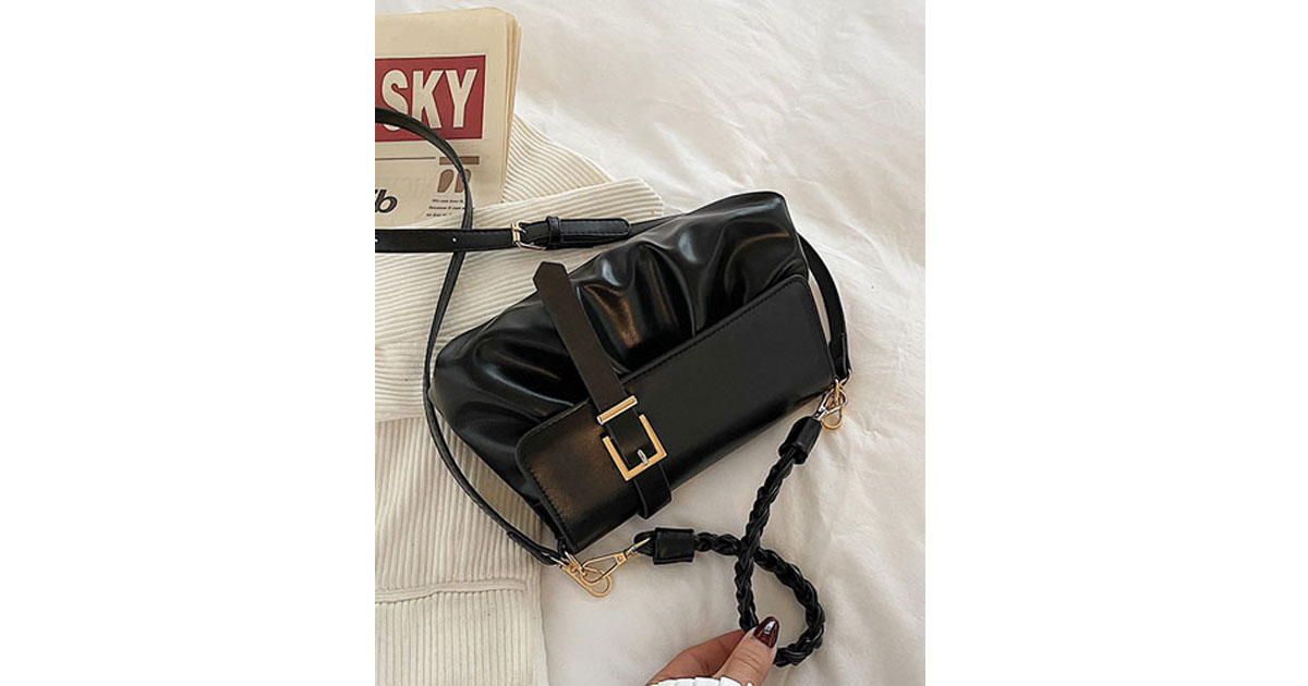 สินค้าพรีออเดอร์ กระเป๋าแฟชั่นสไตล์เกาหลี มี5สี รหัสPO-BAG-086