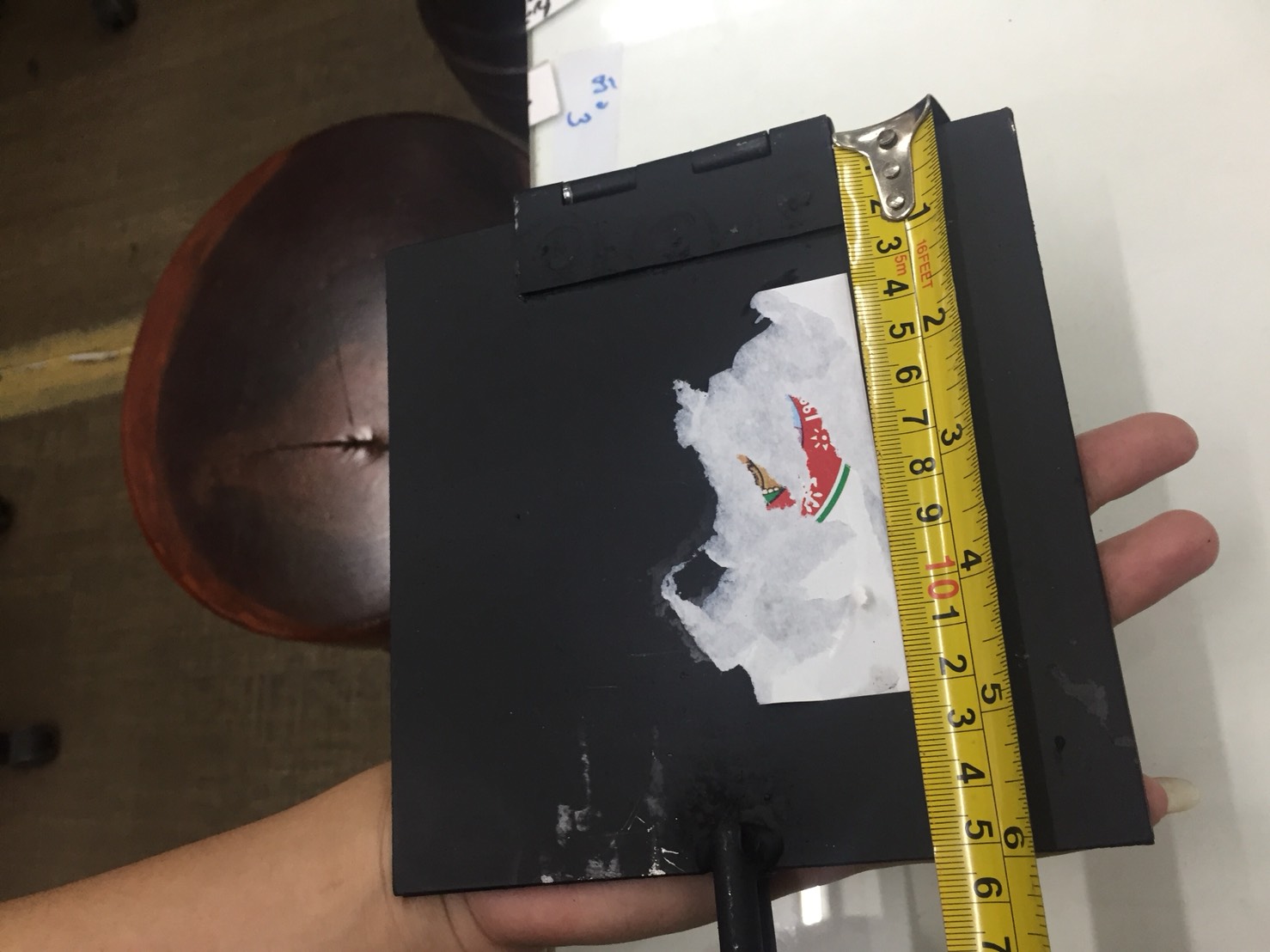 พิมพ์ทองม้วนเหลี่ยม เล็ก 016-SM-6 Tong Muan Mold. 016-SM-6