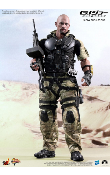 Masterpiece ภาพยนตร์ GI Joe 2 ขนาด 1/6 Roadblock